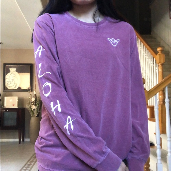 Tops | Comfort Colors Hawaii Tee | Poshmark